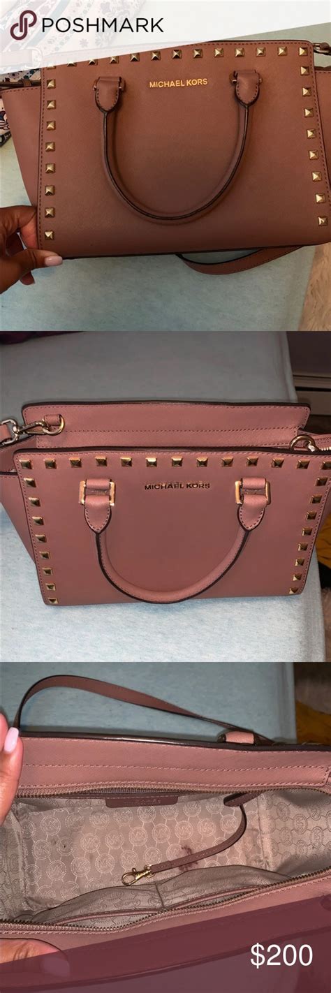 michael kors mauve crossbody|michael kors crossbody bags.